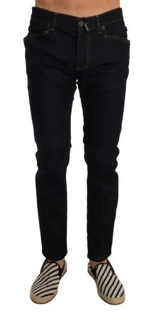 Black Denim SLIM Stretch Jeans