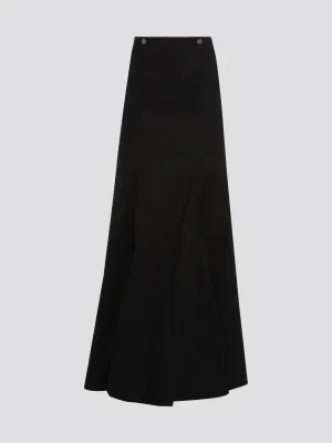 Black Maxi Skirt