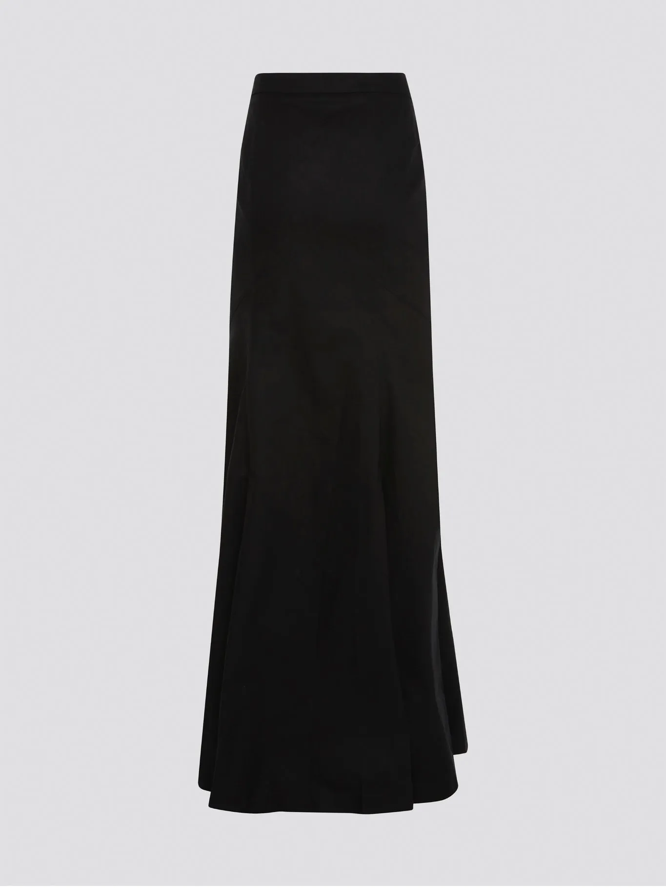 Black Maxi Skirt