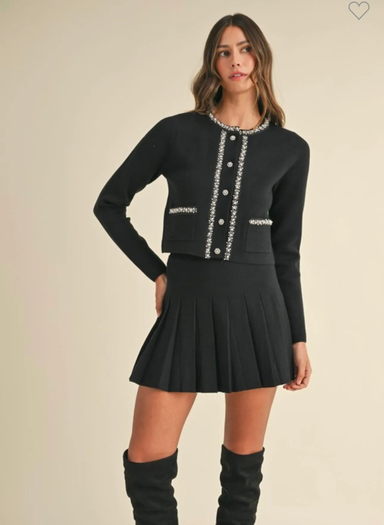 Black Pearl Set