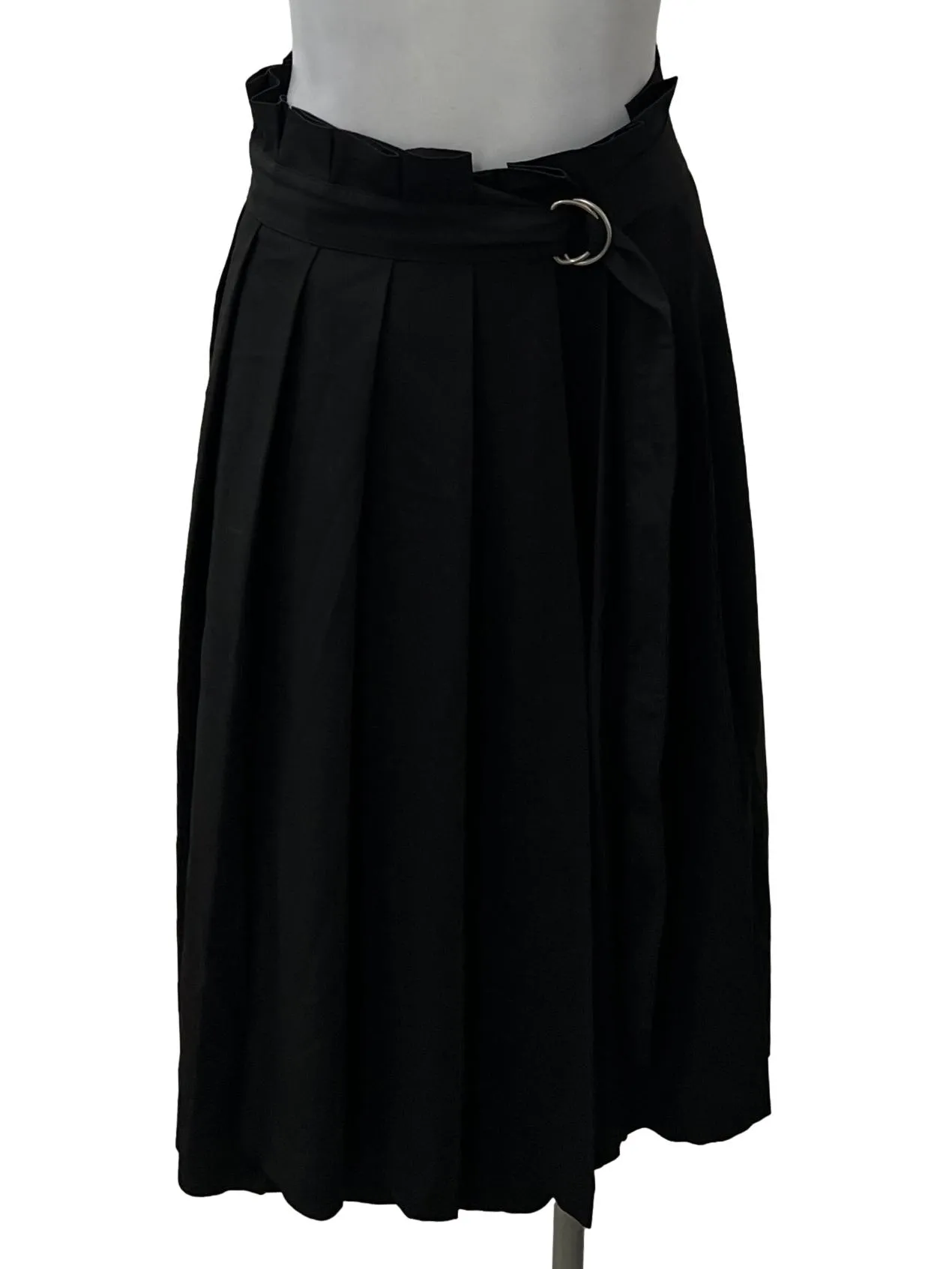 Black Pleated Skirt TEM