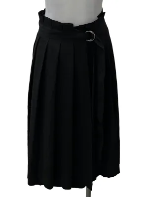 Black Pleated Skirt TEM