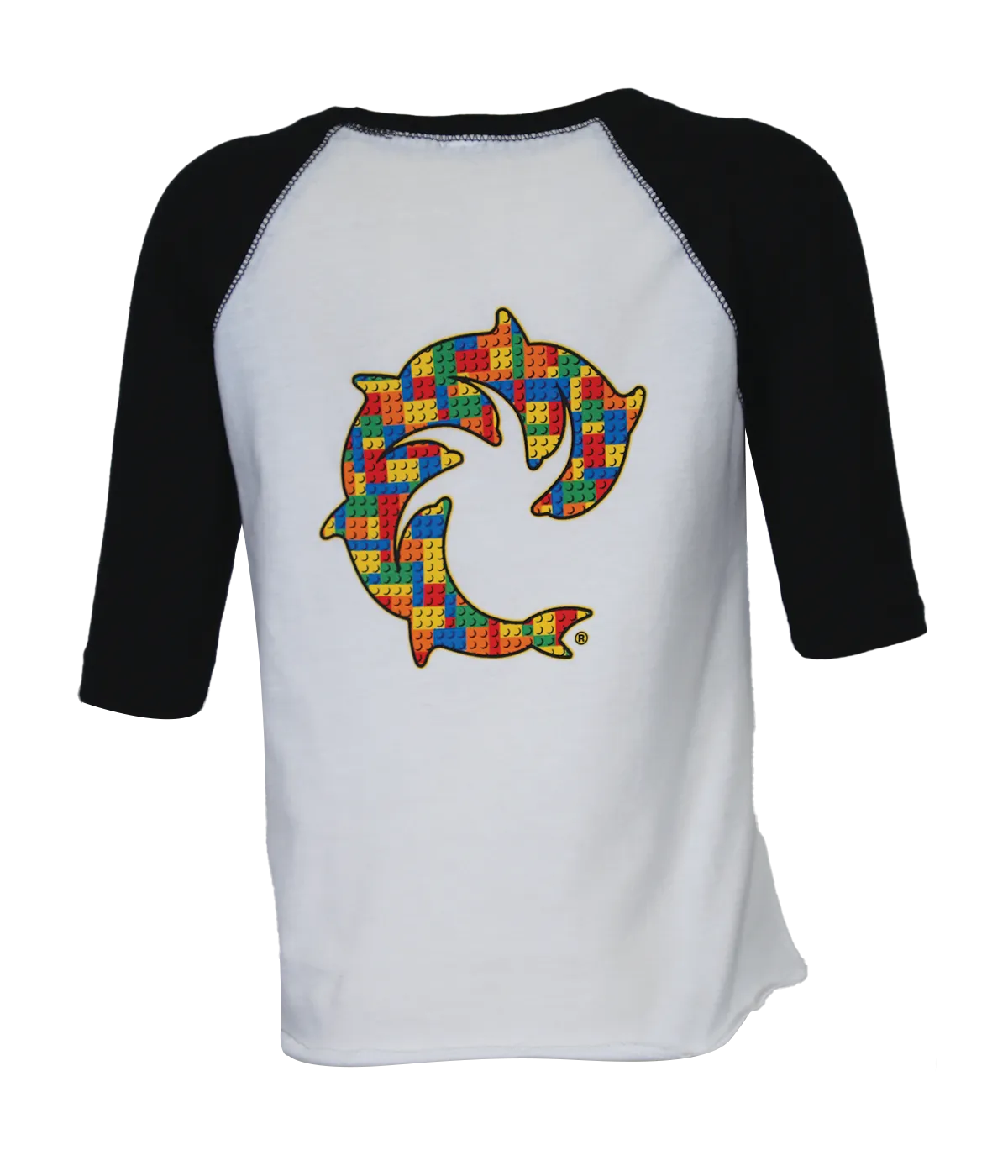 Blocks Toddler Raglan L/S T-Shirt