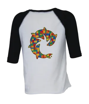 Blocks Toddler Raglan L/S T-Shirt