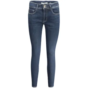 Blue Cotton Jeans & Pant