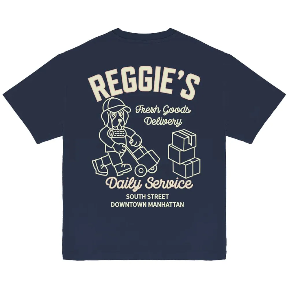 Blue Cotton T-Shirt