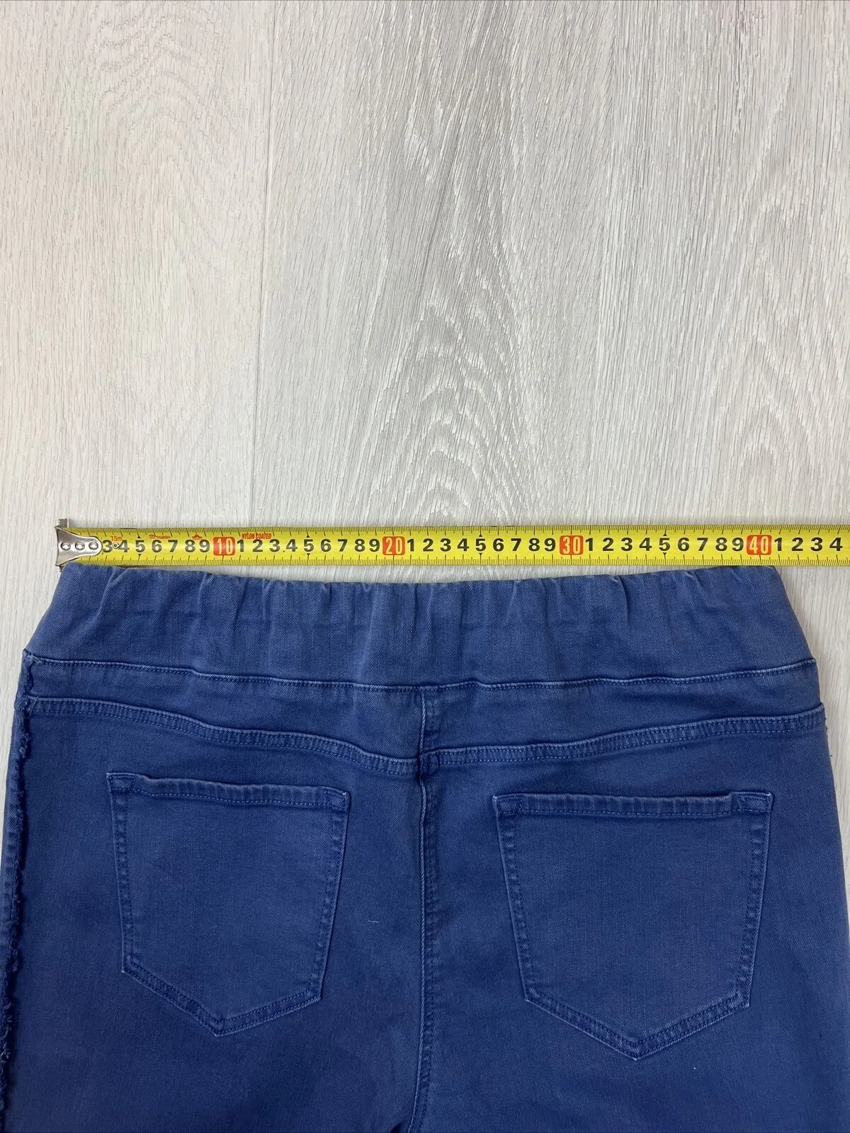 Blue Illusion Womens Blue Benjajean Jeggings Size XL (New)