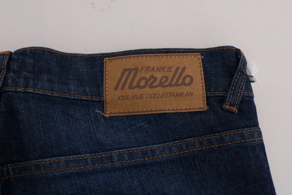 Blue Wash Aberdeen Slim Fit Jeans