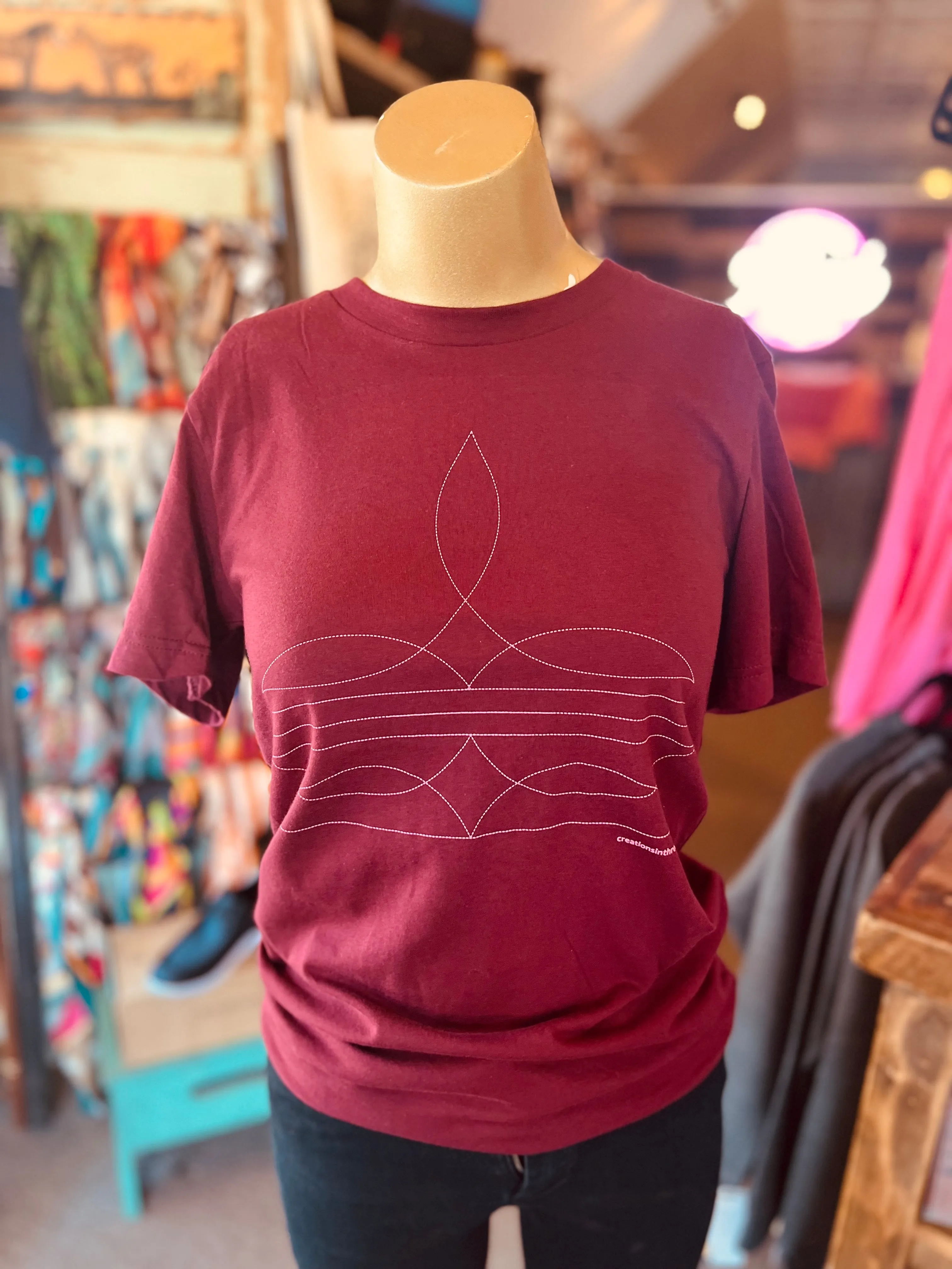 Boot Stitch T-Shirts