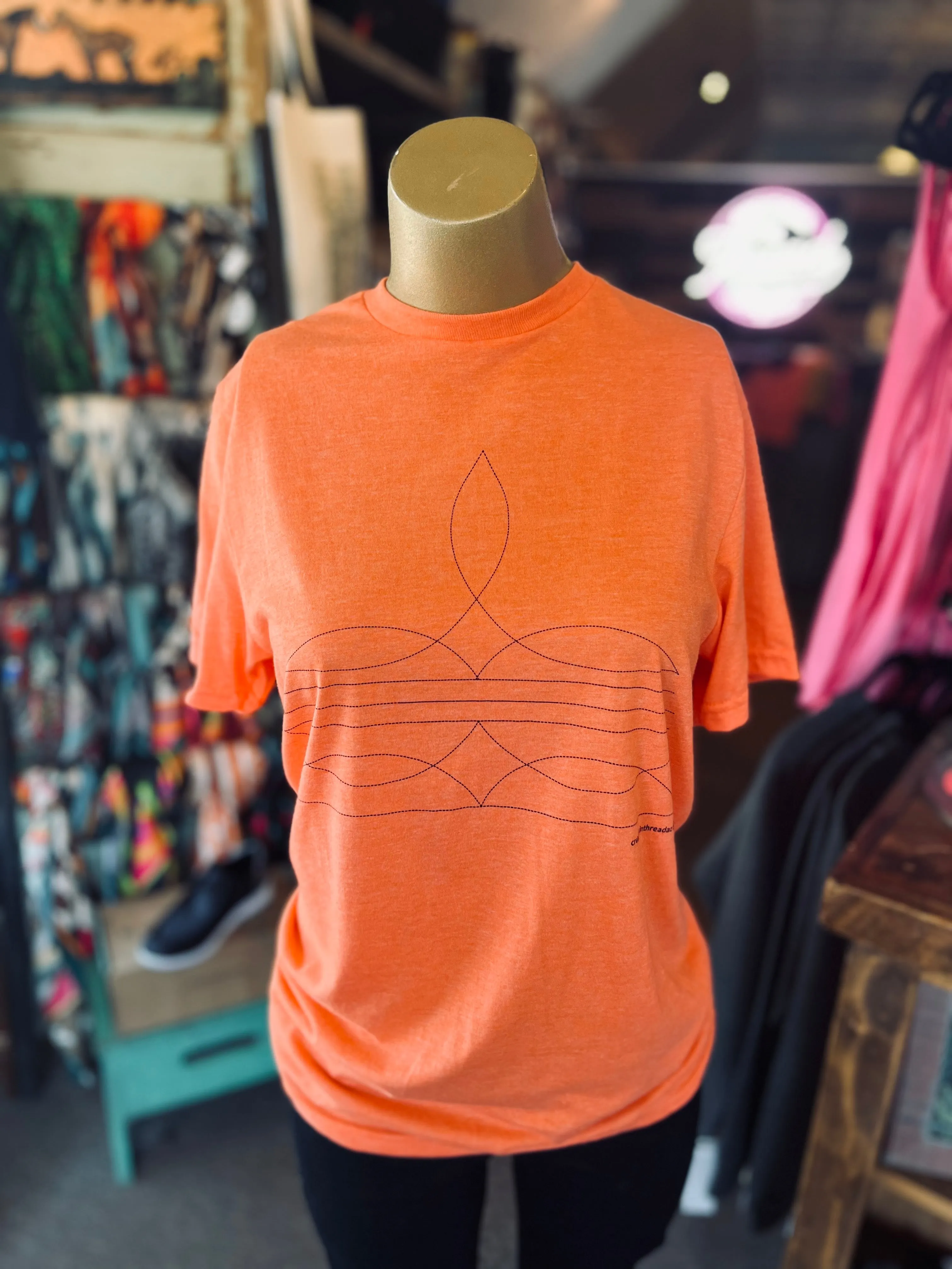 Boot Stitch T-Shirts
