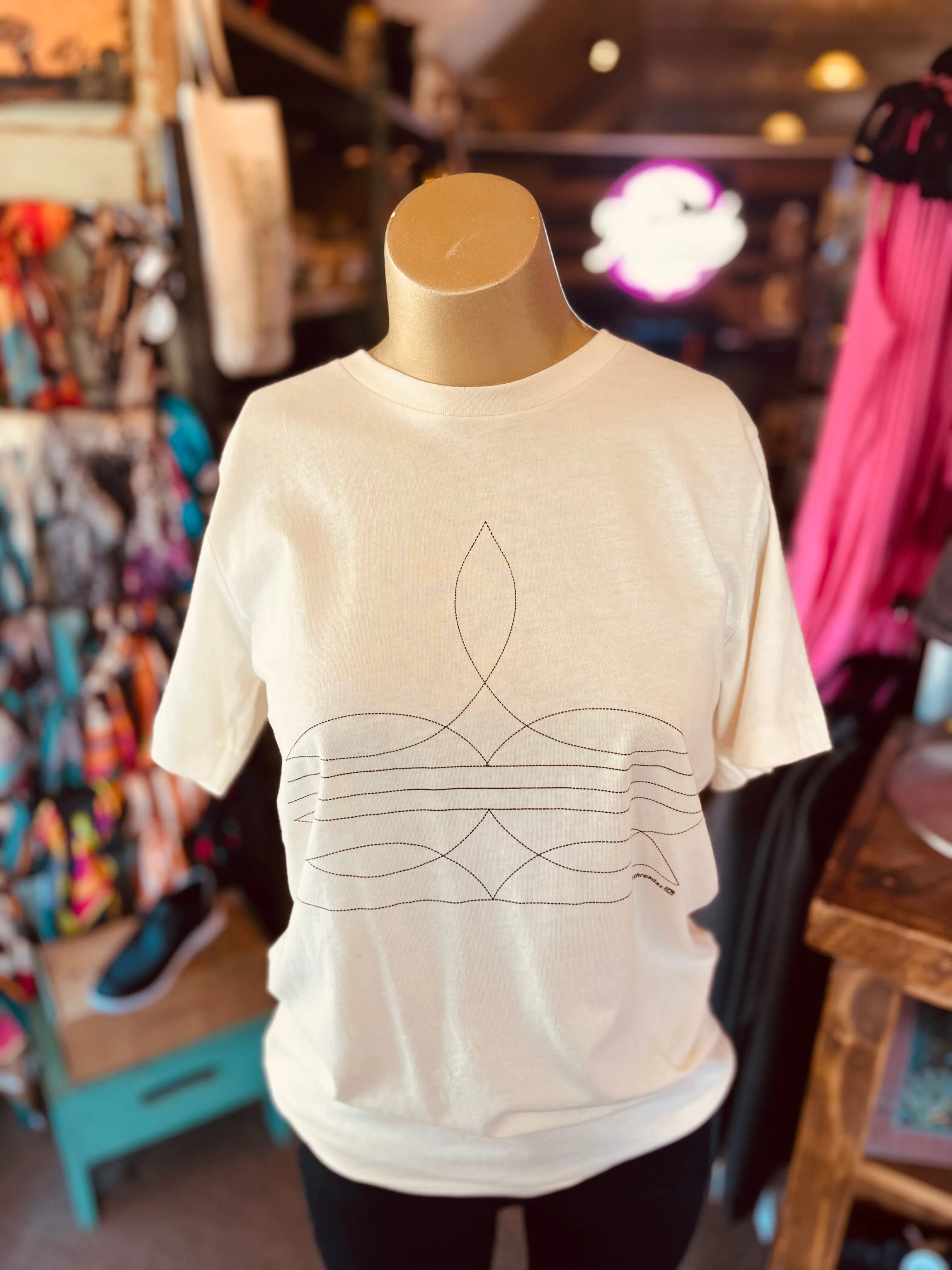 Boot Stitch T-Shirts