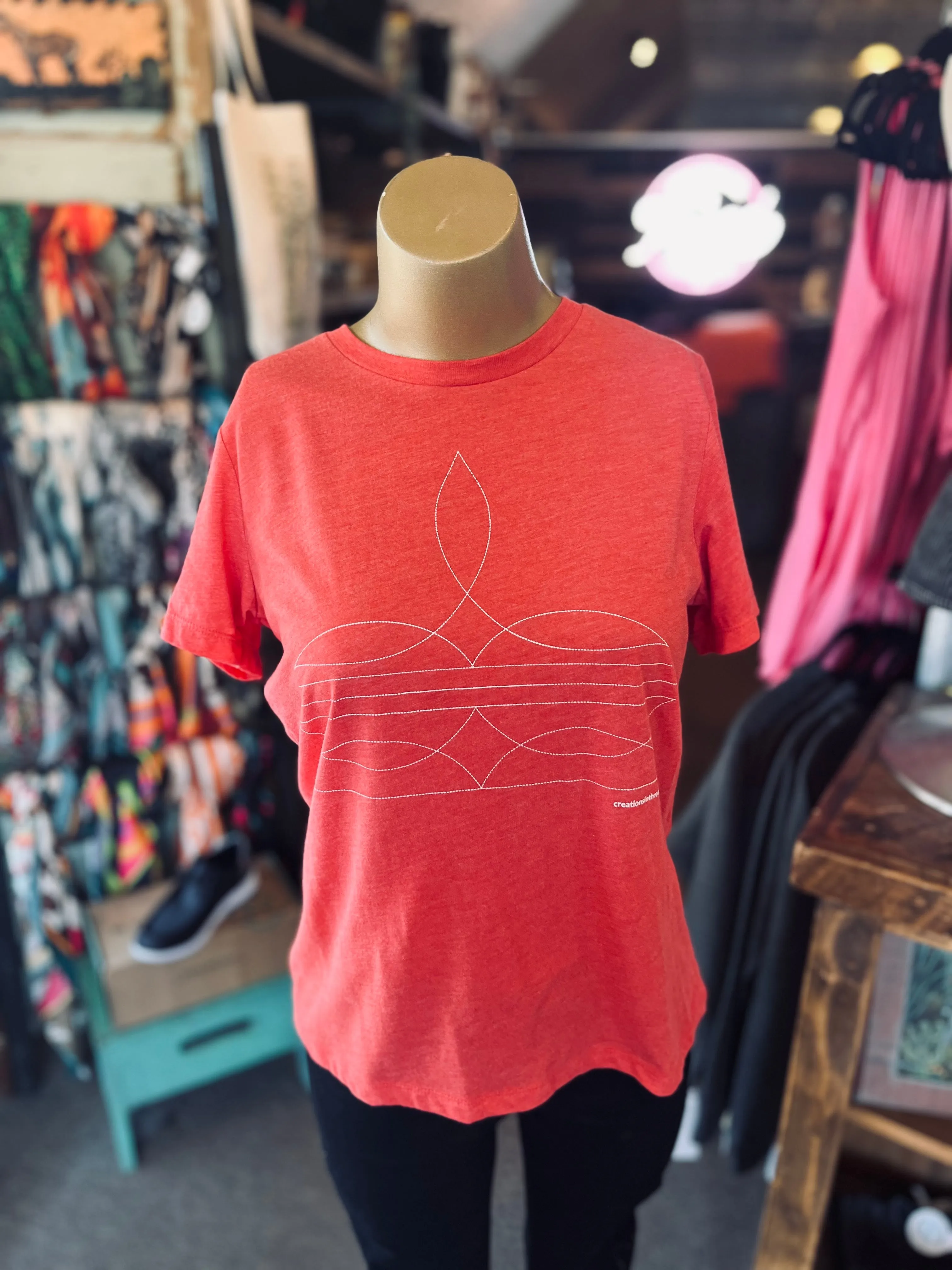 Boot Stitch T-Shirts