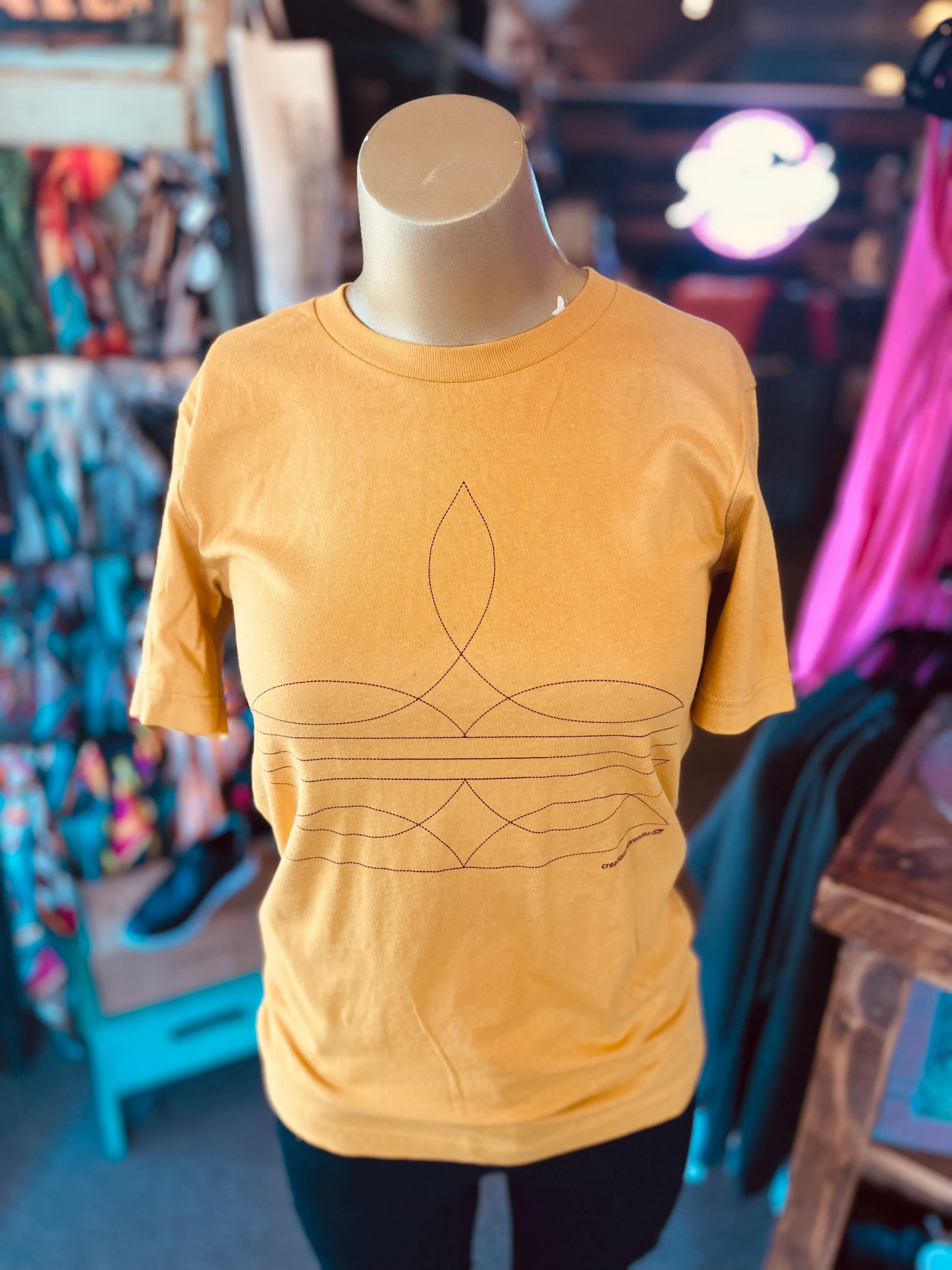 Boot Stitch T-Shirts