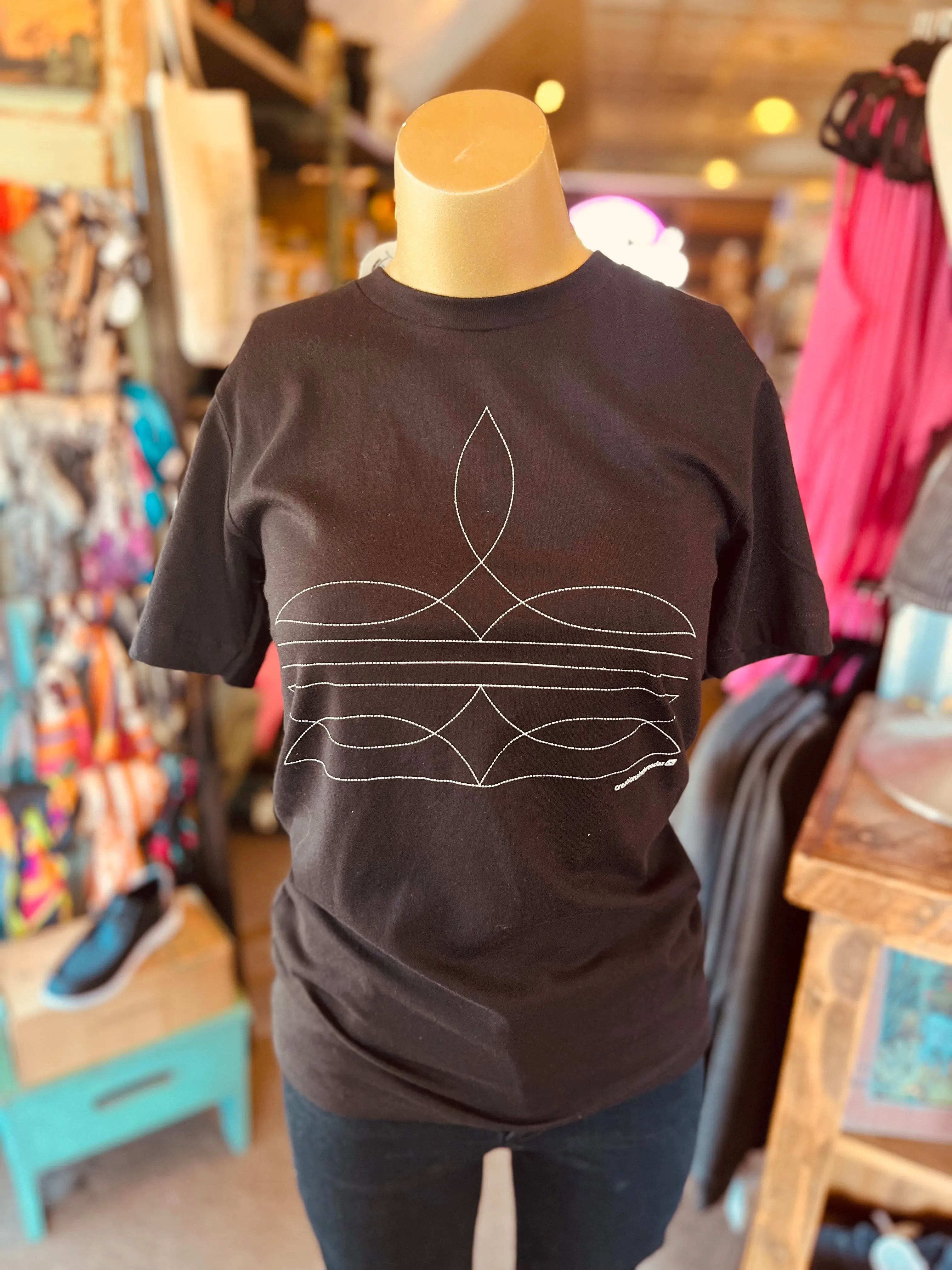 Boot Stitch T-Shirts