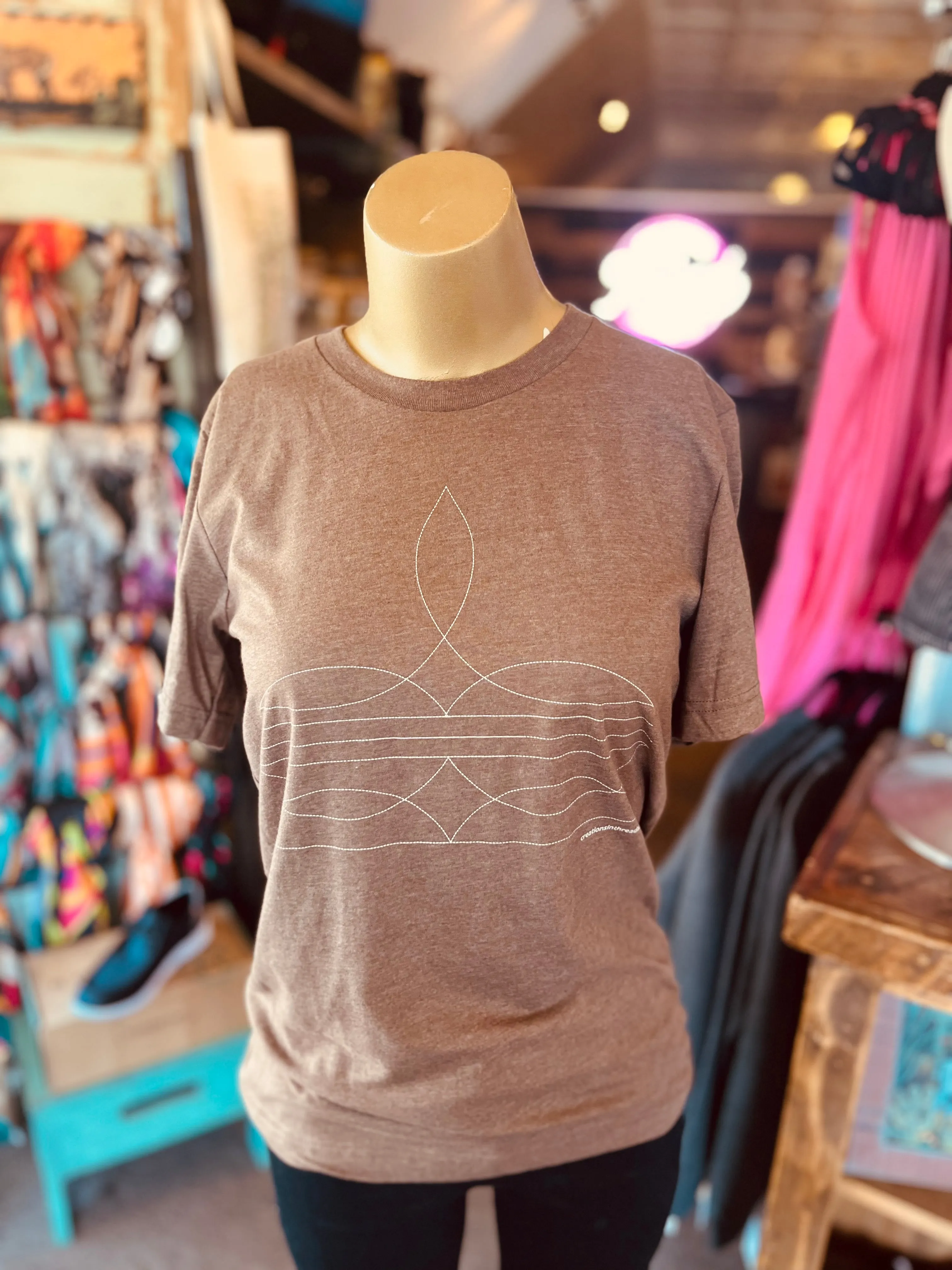 Boot Stitch T-Shirts