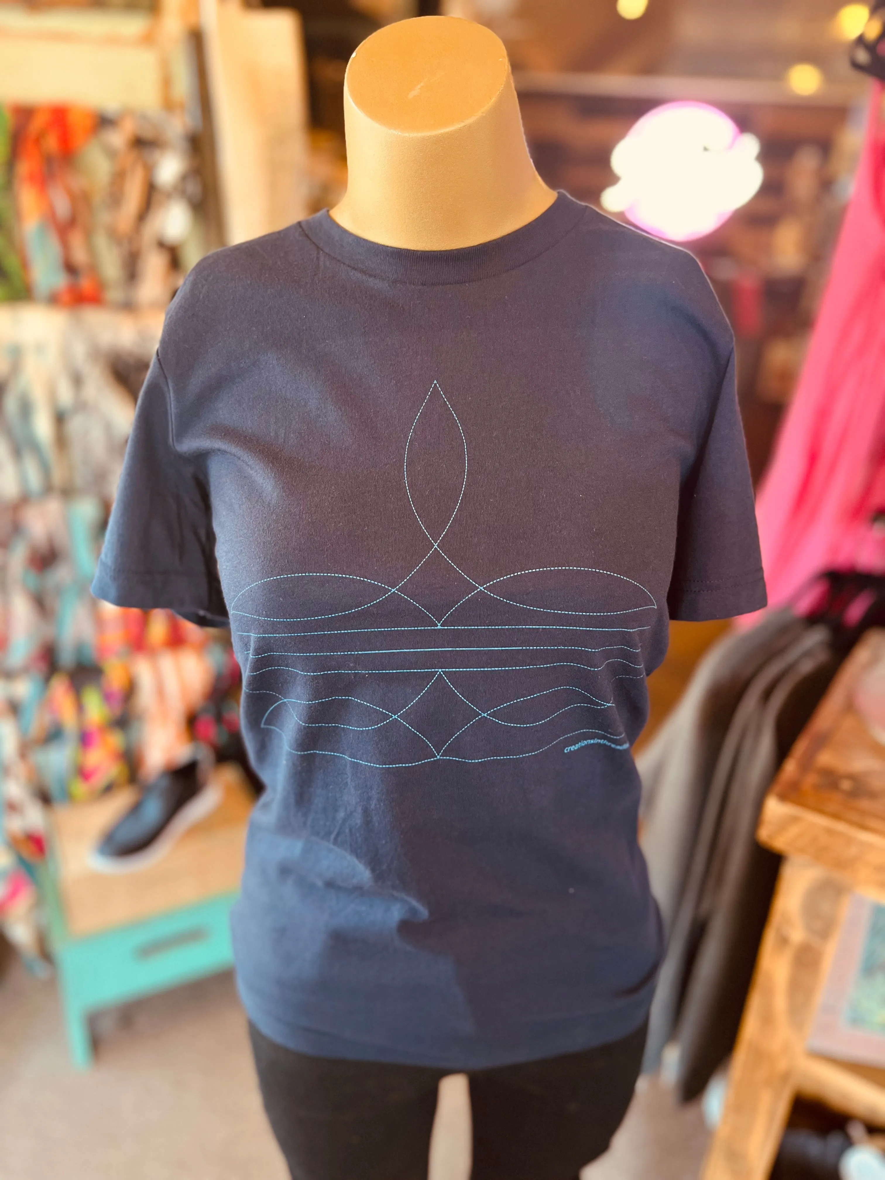 Boot Stitch T-Shirts