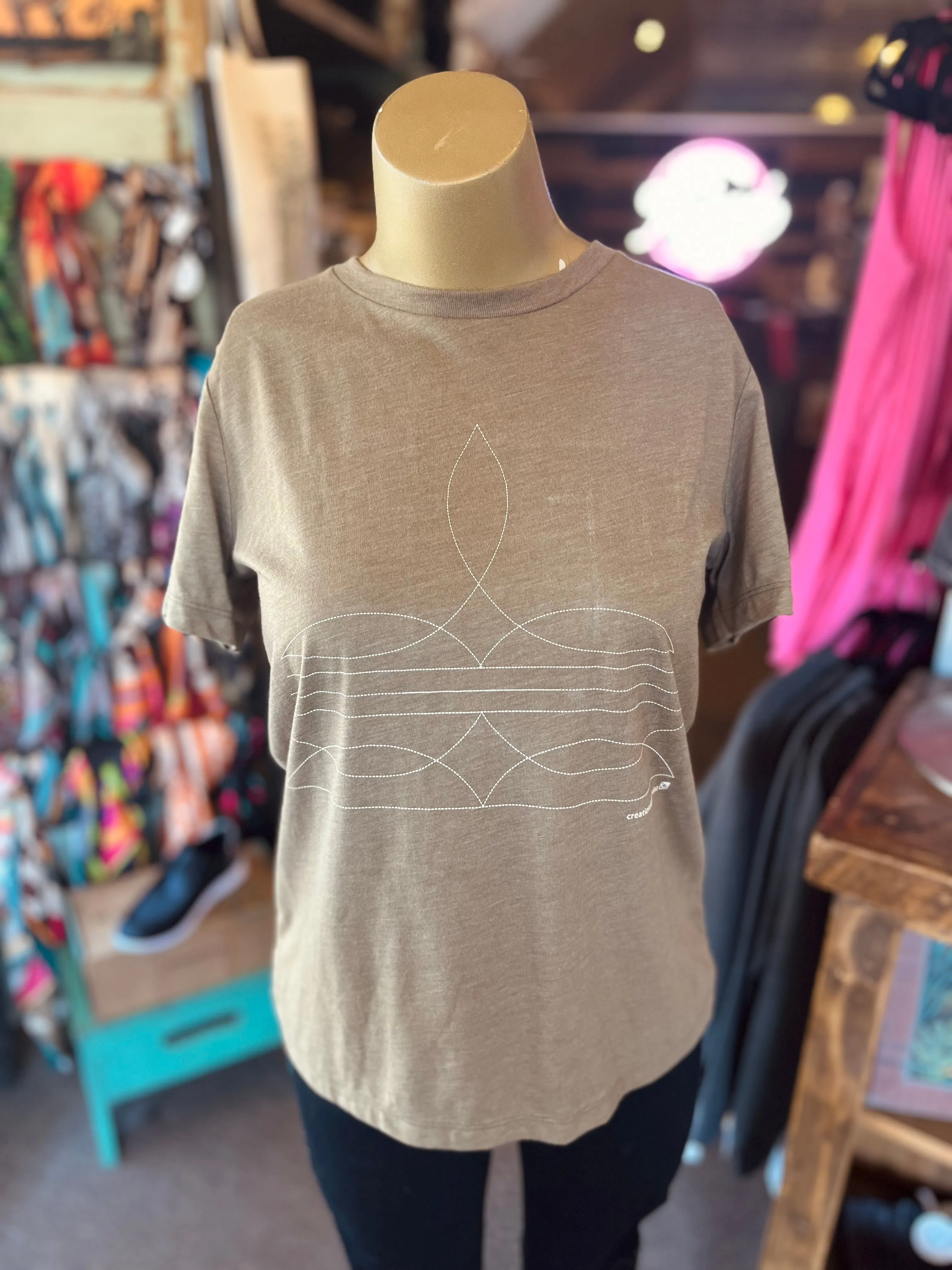 Boot Stitch T-Shirts