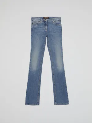 Bootcut Denim Jeans