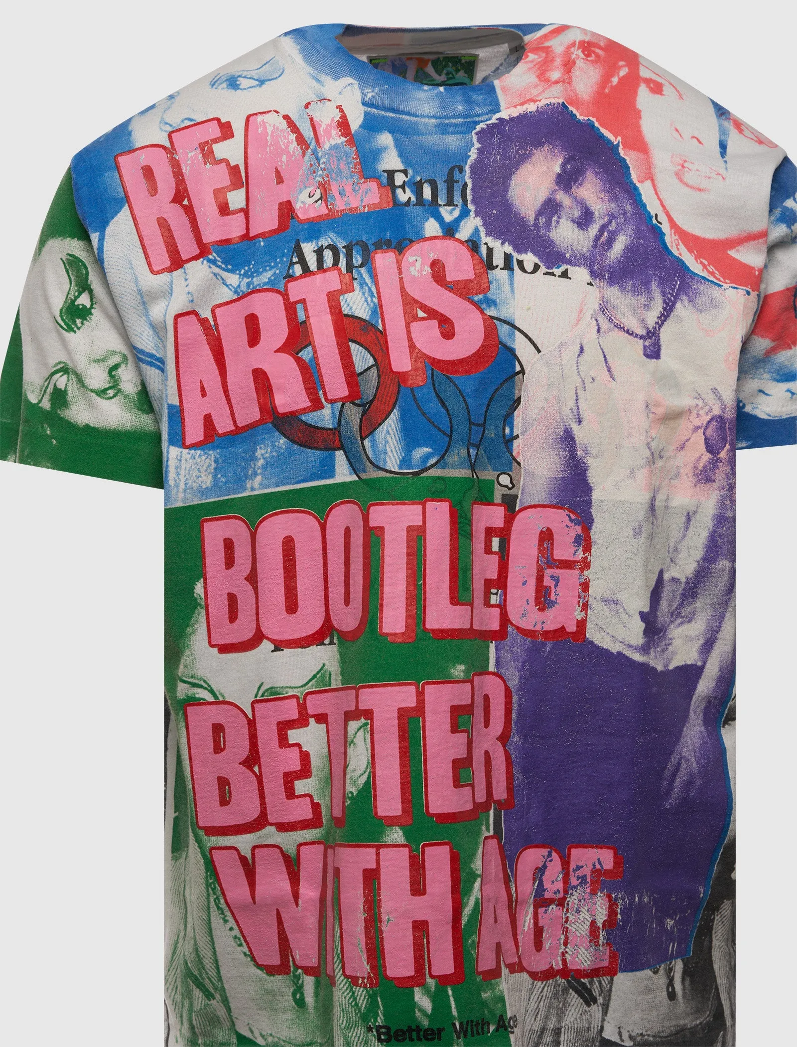 BOOTLEG PRINT TEE