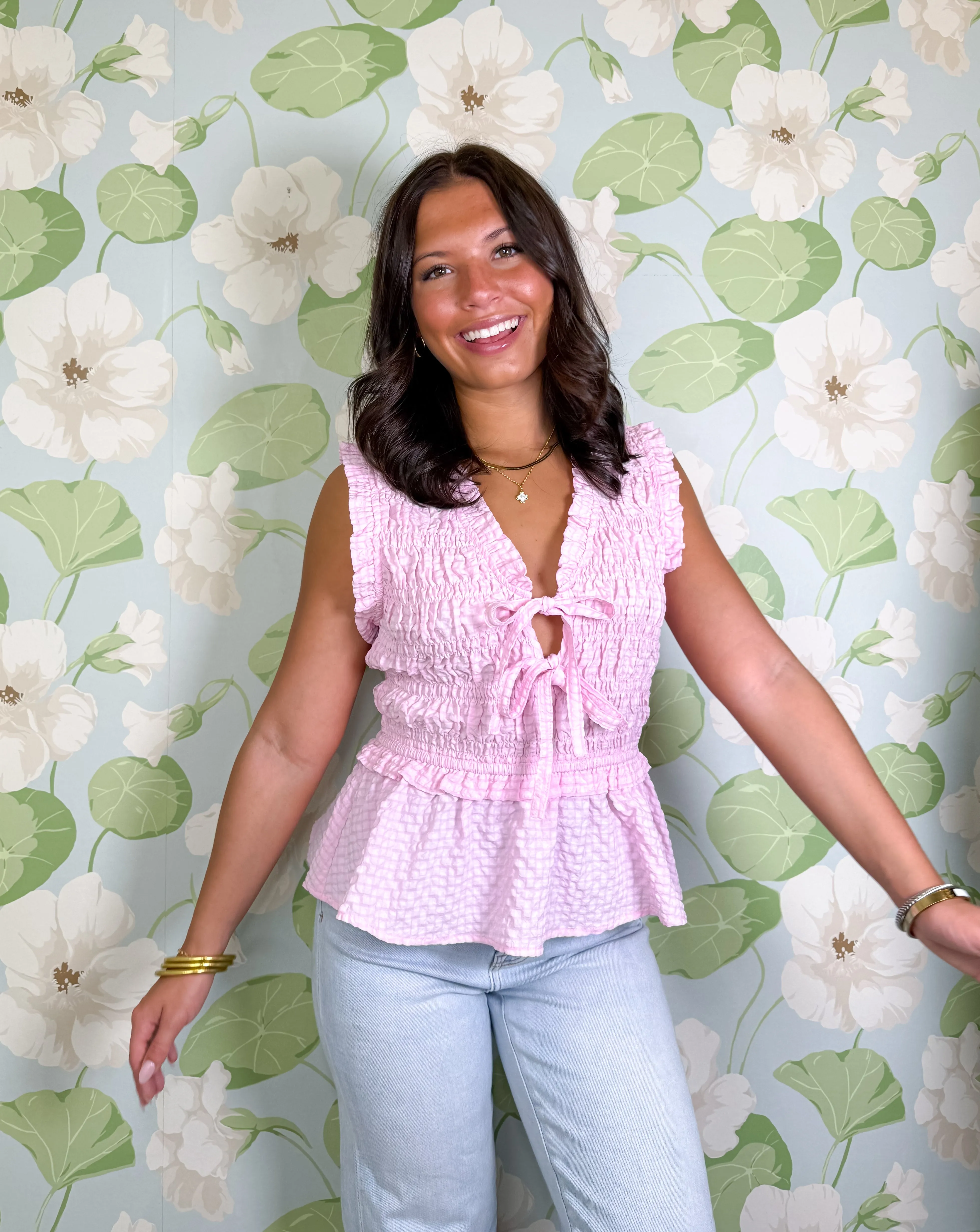 Bows & Ruffles Top