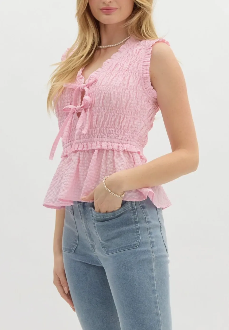 Bows & Ruffles Top