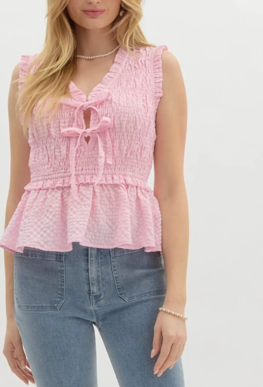 Bows & Ruffles Top