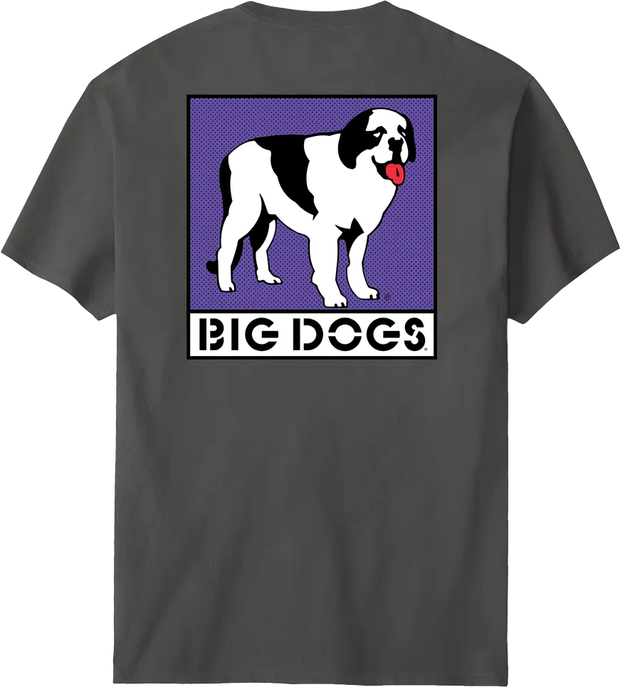 Box Logo Purple T-shirt