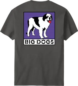 Box Logo Purple T-shirt