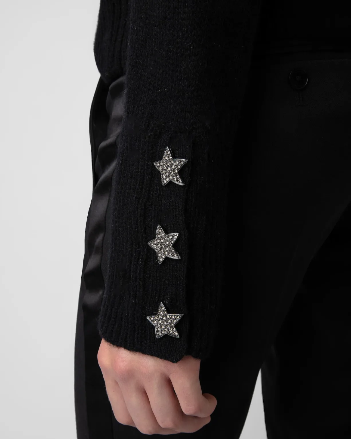 Boxy Jewelled Jumper Sweater