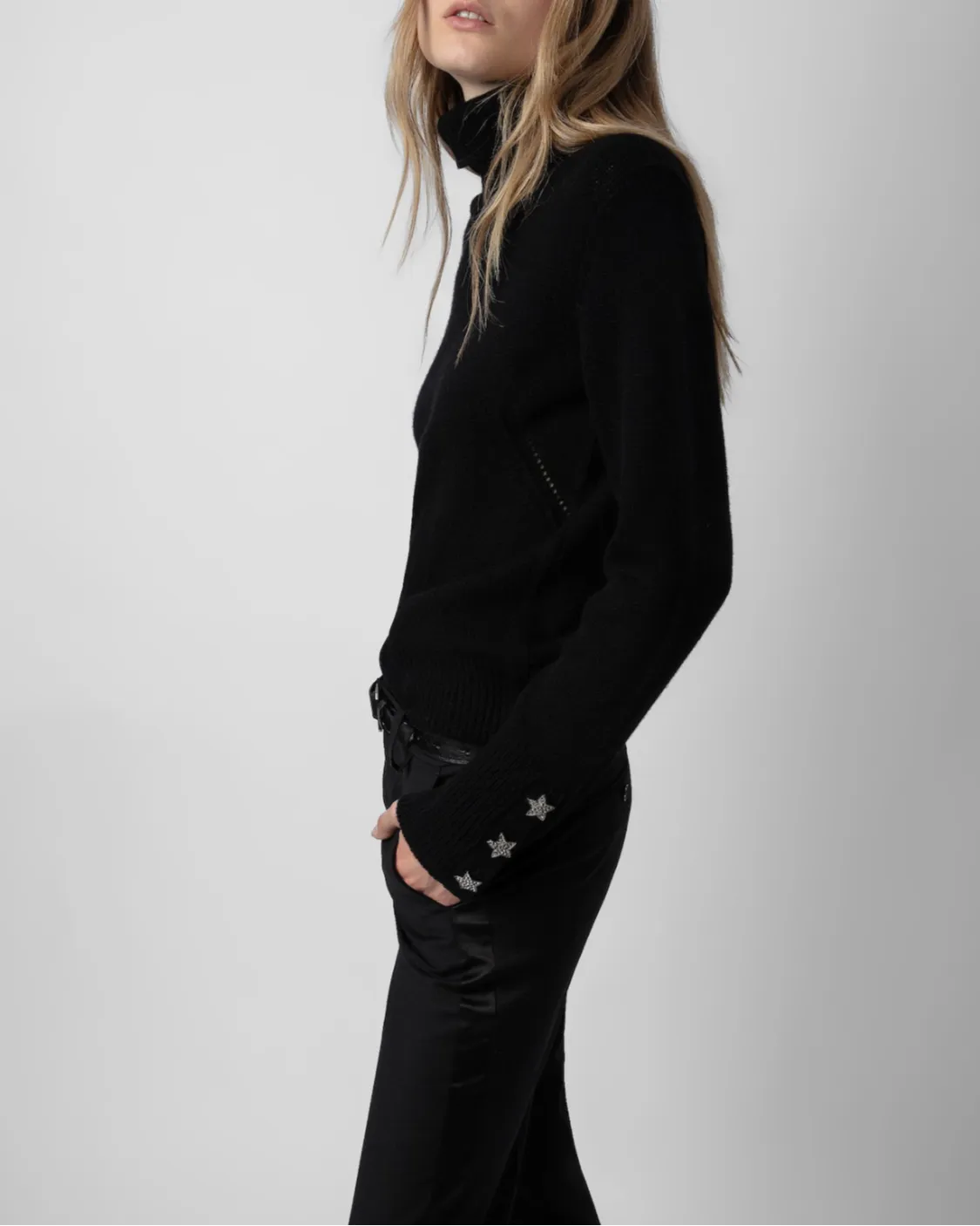 Boxy Jewelled Jumper Sweater
