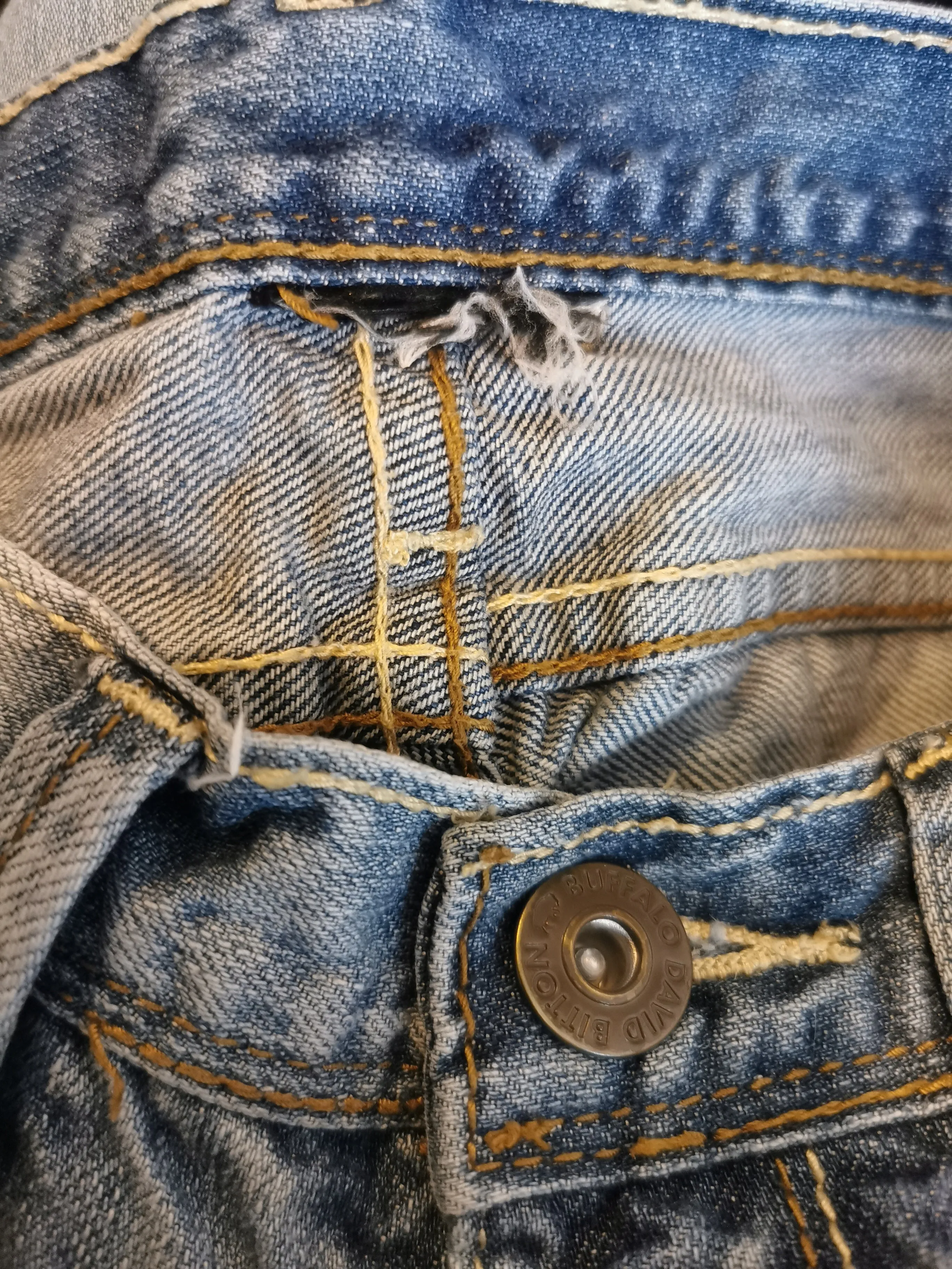 BOY SIZE 12 YEARS - BUFFALO, Style: 'Evan' Slim Fit Jeans EUC B57