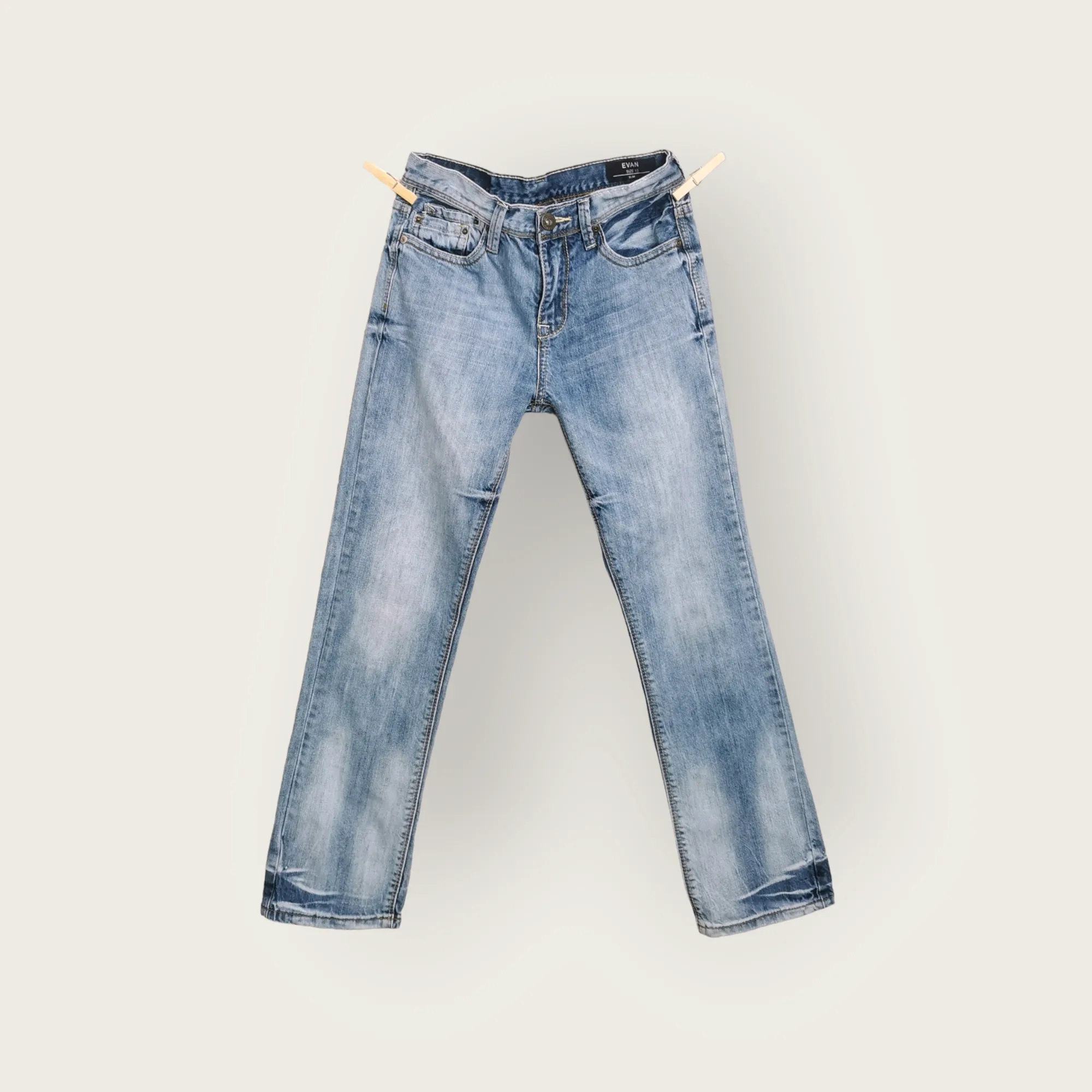 BOY SIZE 12 YEARS - BUFFALO, Style: 'Evan' Slim Fit Jeans EUC B57