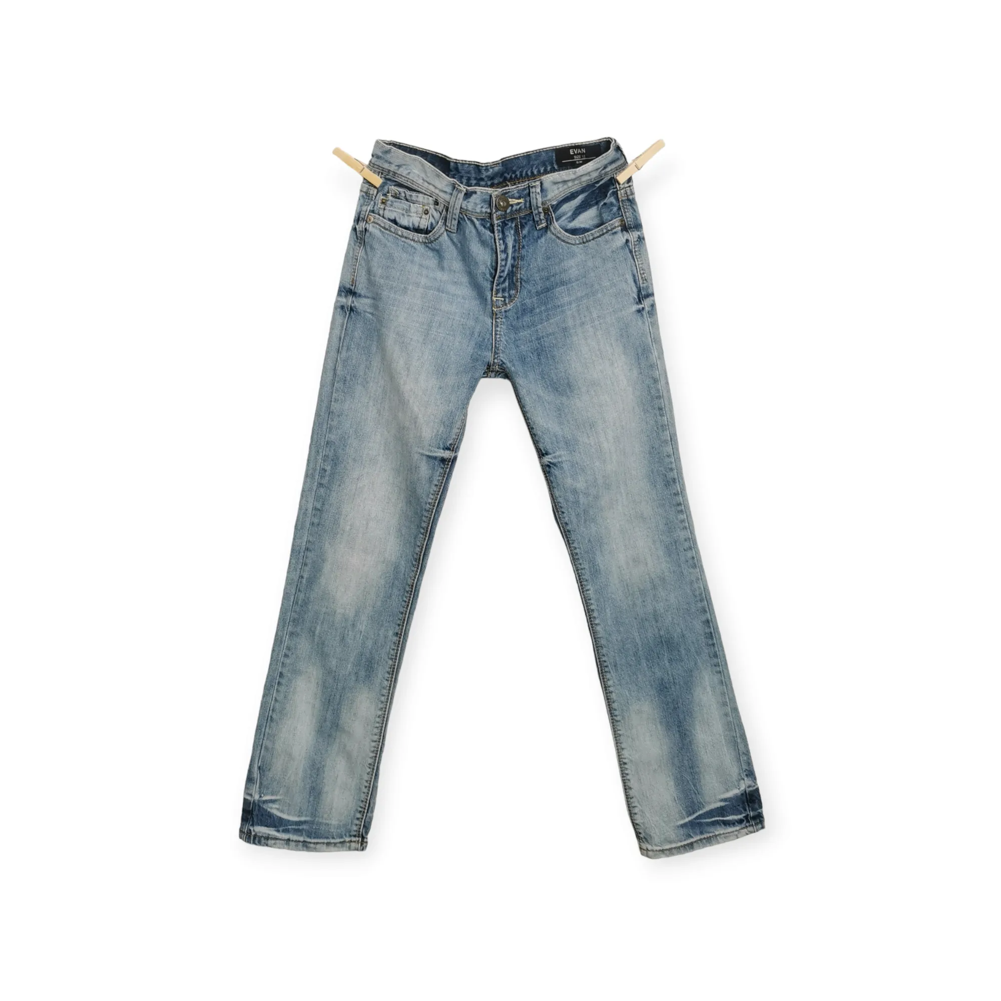 BOY SIZE 12 YEARS - BUFFALO, Style: 'Evan' Slim Fit Jeans EUC B57