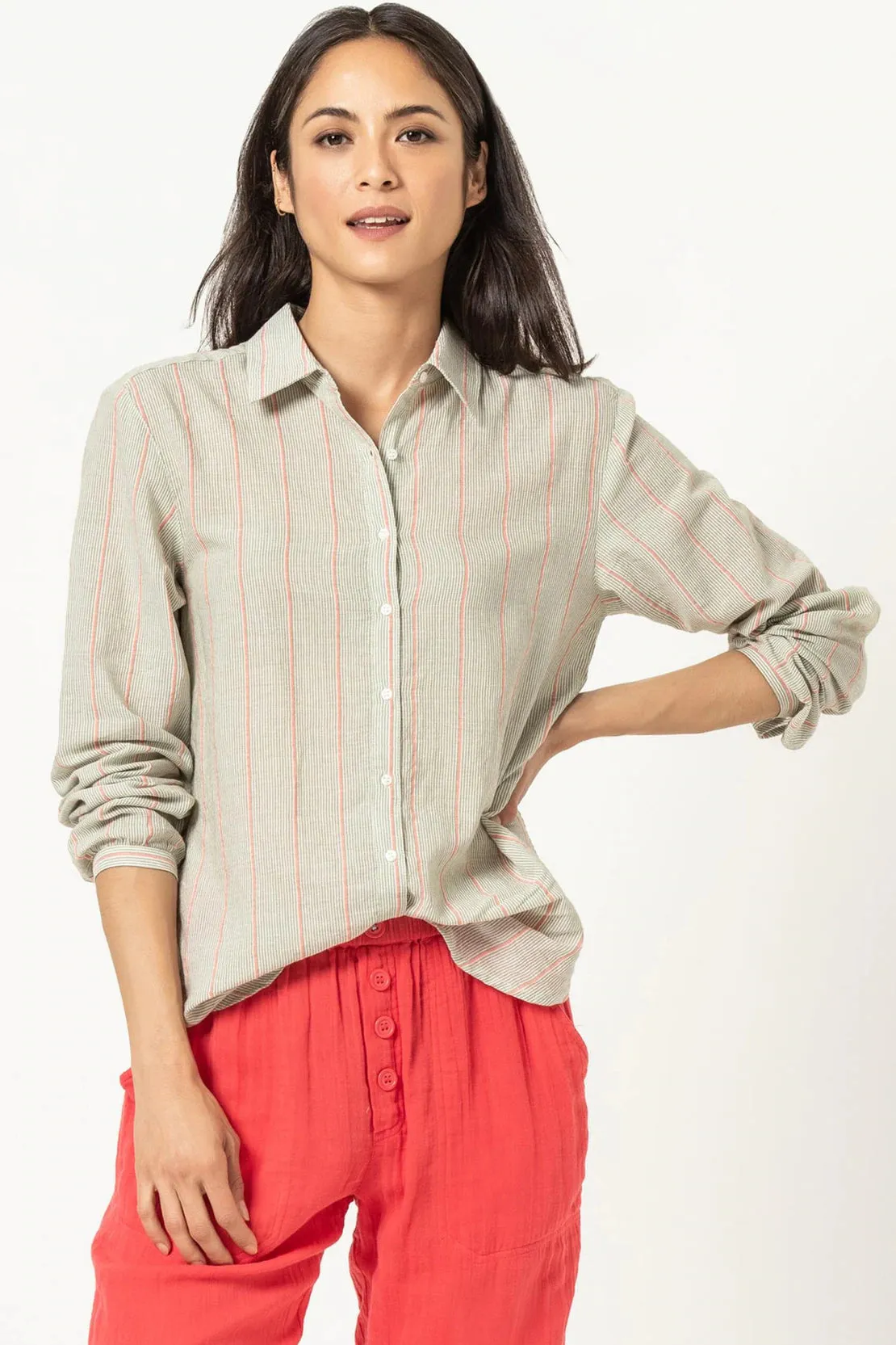 Boyfriend Button Down Shirt