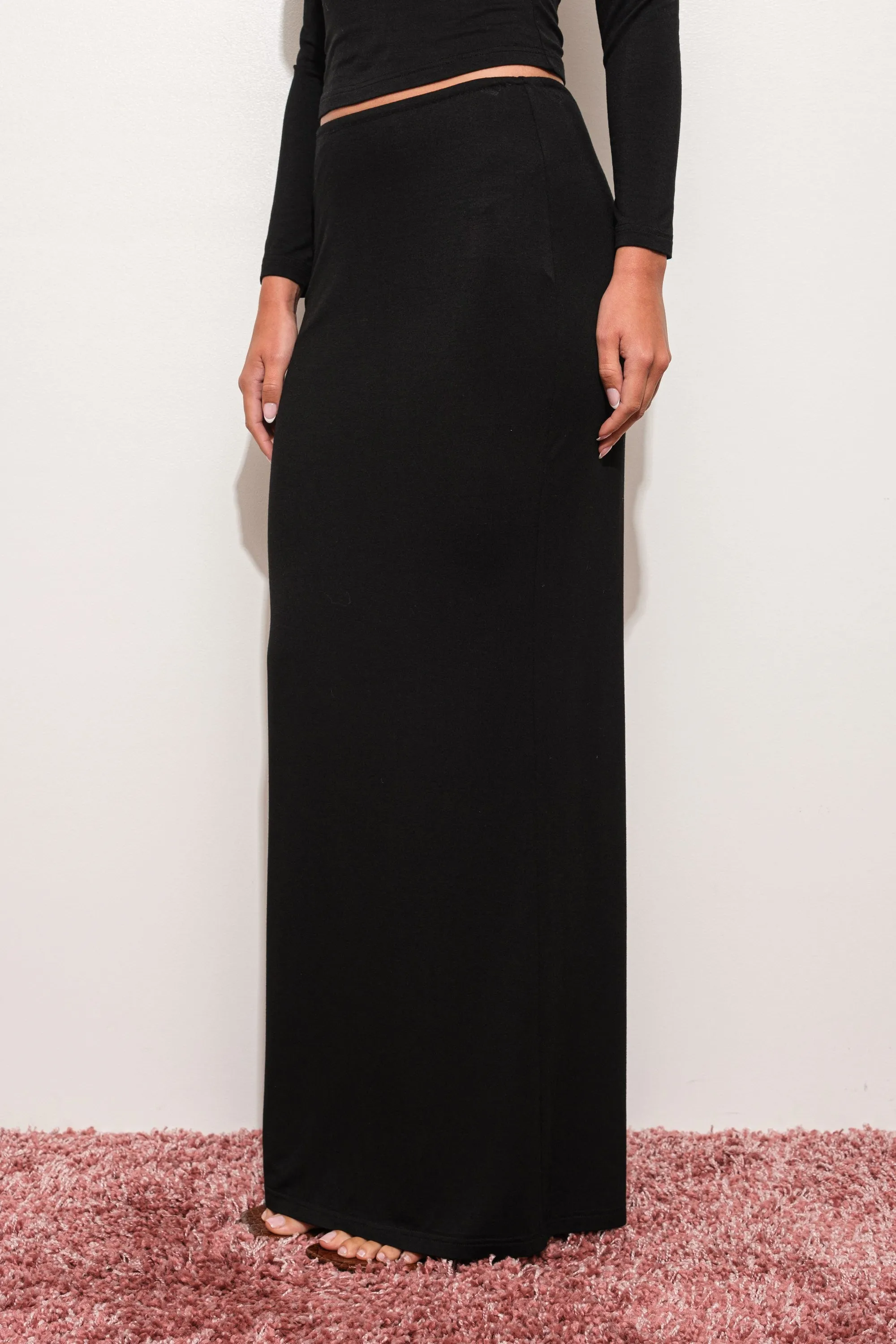 Bristol Jersey Maxi Skirt