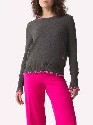 Brodie Cashmere Alice Crew