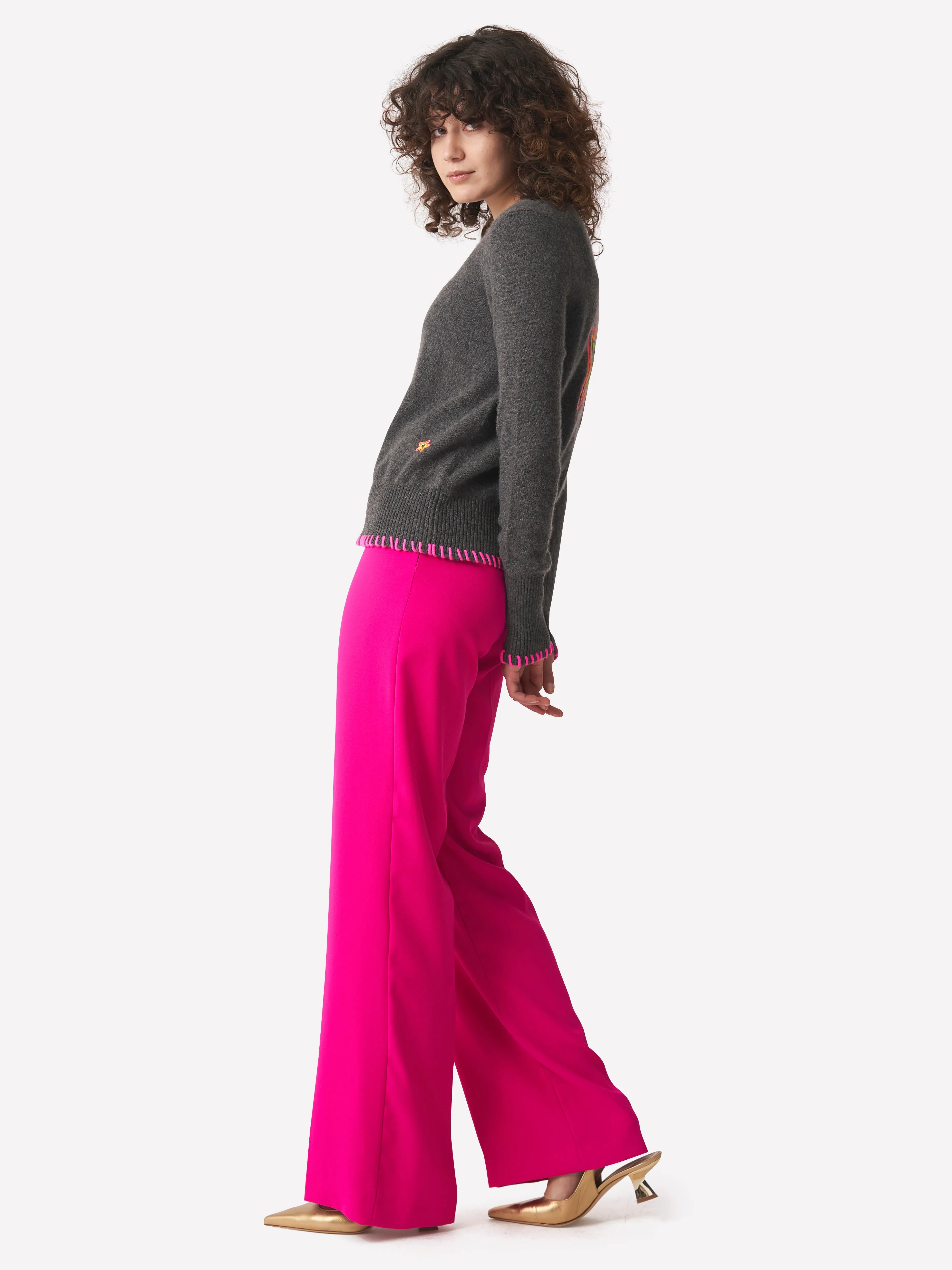 Brodie Cashmere Alice Crew