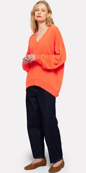 Brodie Verity V Neck Sweater