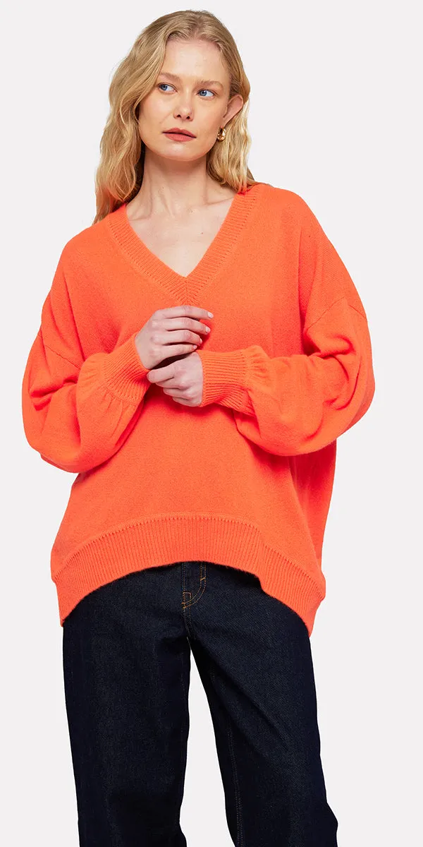 Brodie Verity V Neck Sweater