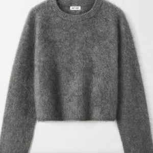 Brushed Crewneck | Soft Goat