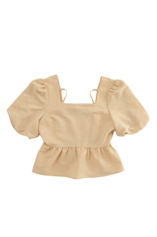Bubbles Blouse