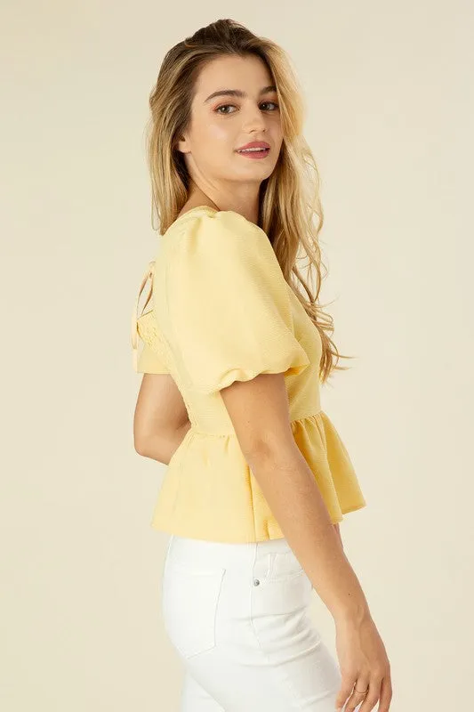 Bubbles Blouse