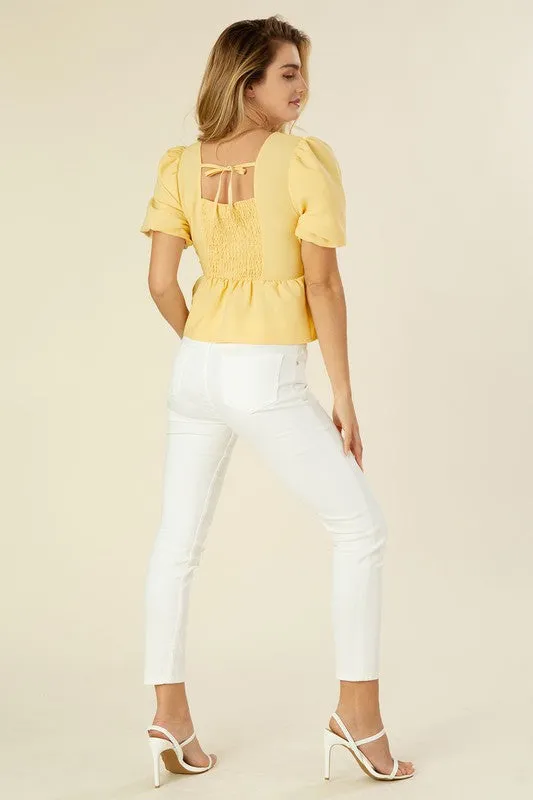Bubbles Blouse