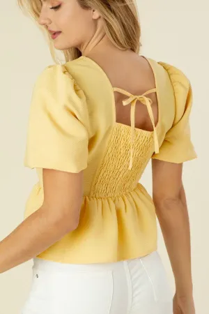Bubbles Blouse