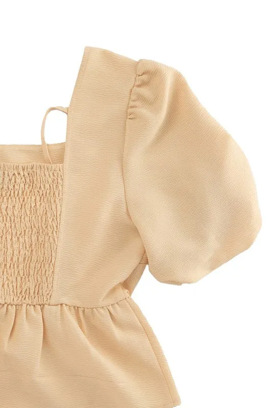 Bubbles Blouse