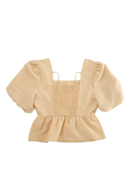 Bubbles Blouse