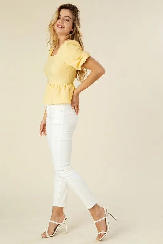 Bubbles Blouse