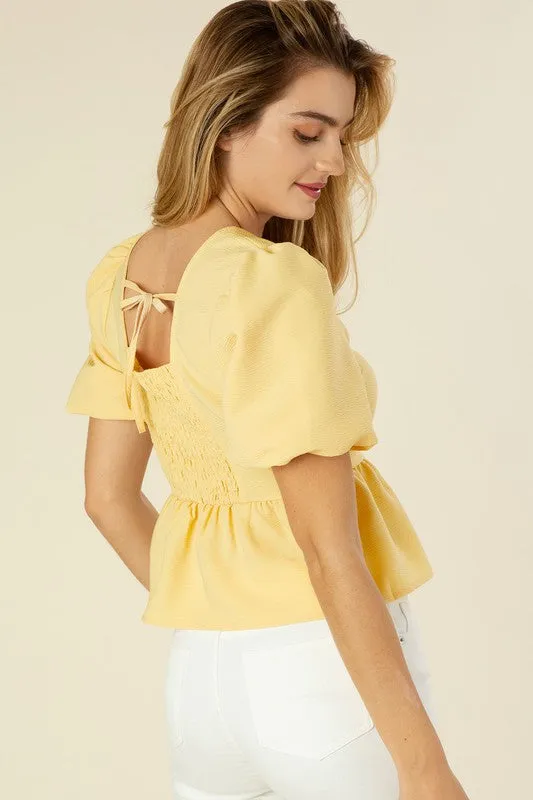 Bubbles Blouse