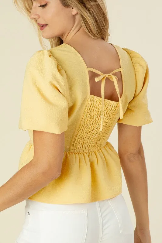 Bubbles Blouse