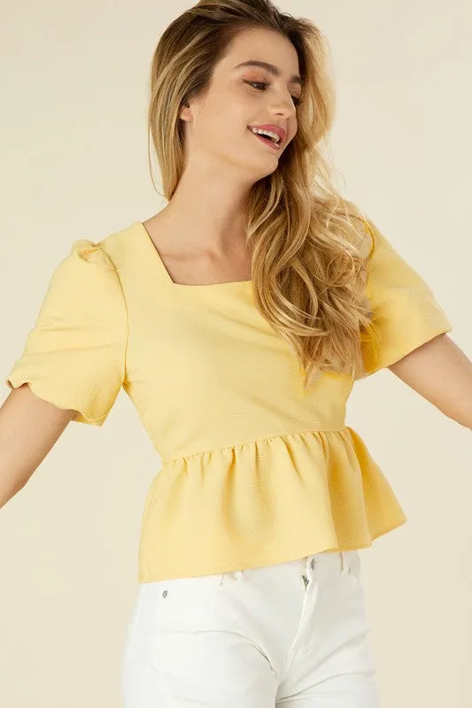 Bubbles Blouse